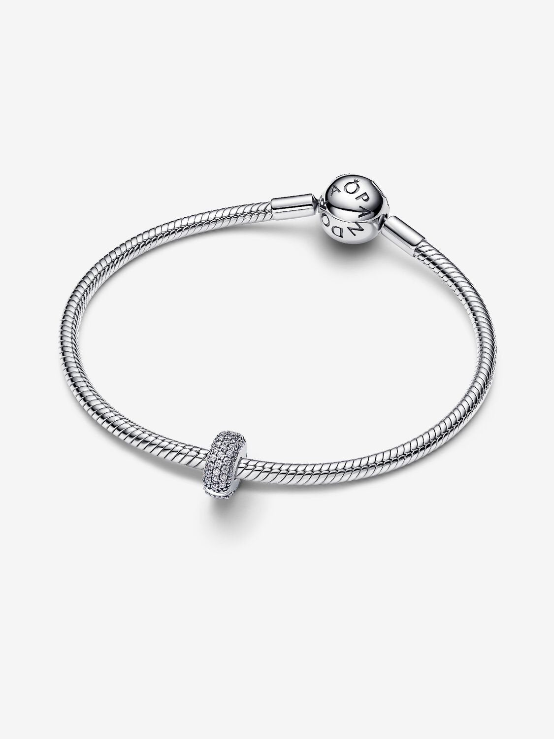 Pandora Clipbedel pavé hart 794032C01