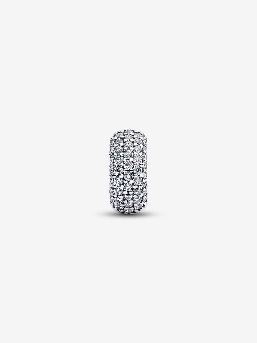 Pandora Clipbedel pavé hart 794032C01