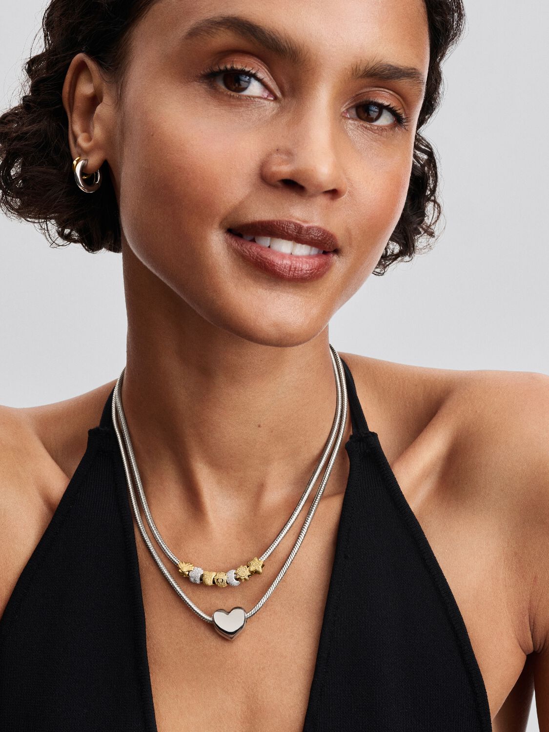 Pandora Minibedel getextureerde pootafdruk 794043C00