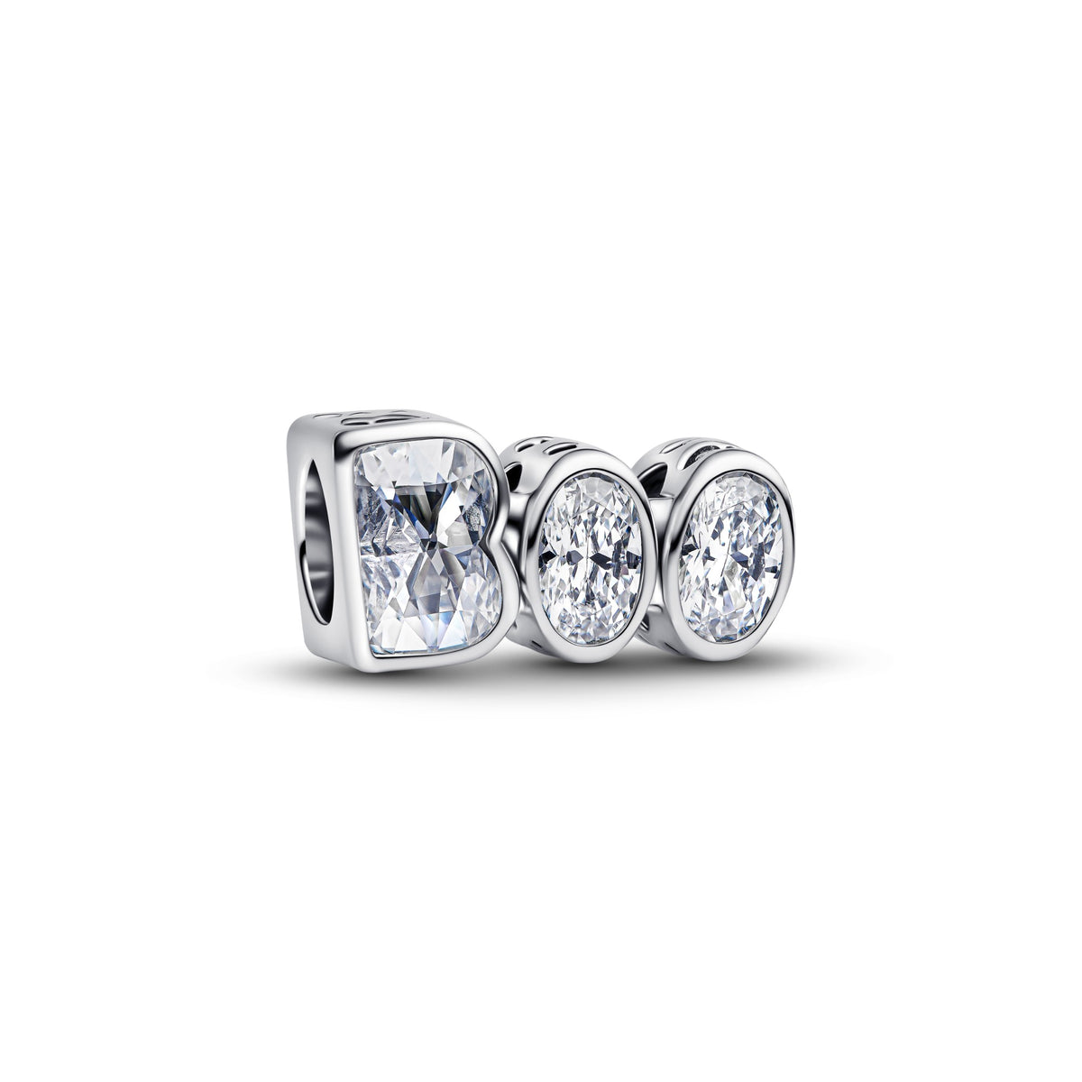 Pandora Bedel BOO glow-in-the-dark zilver