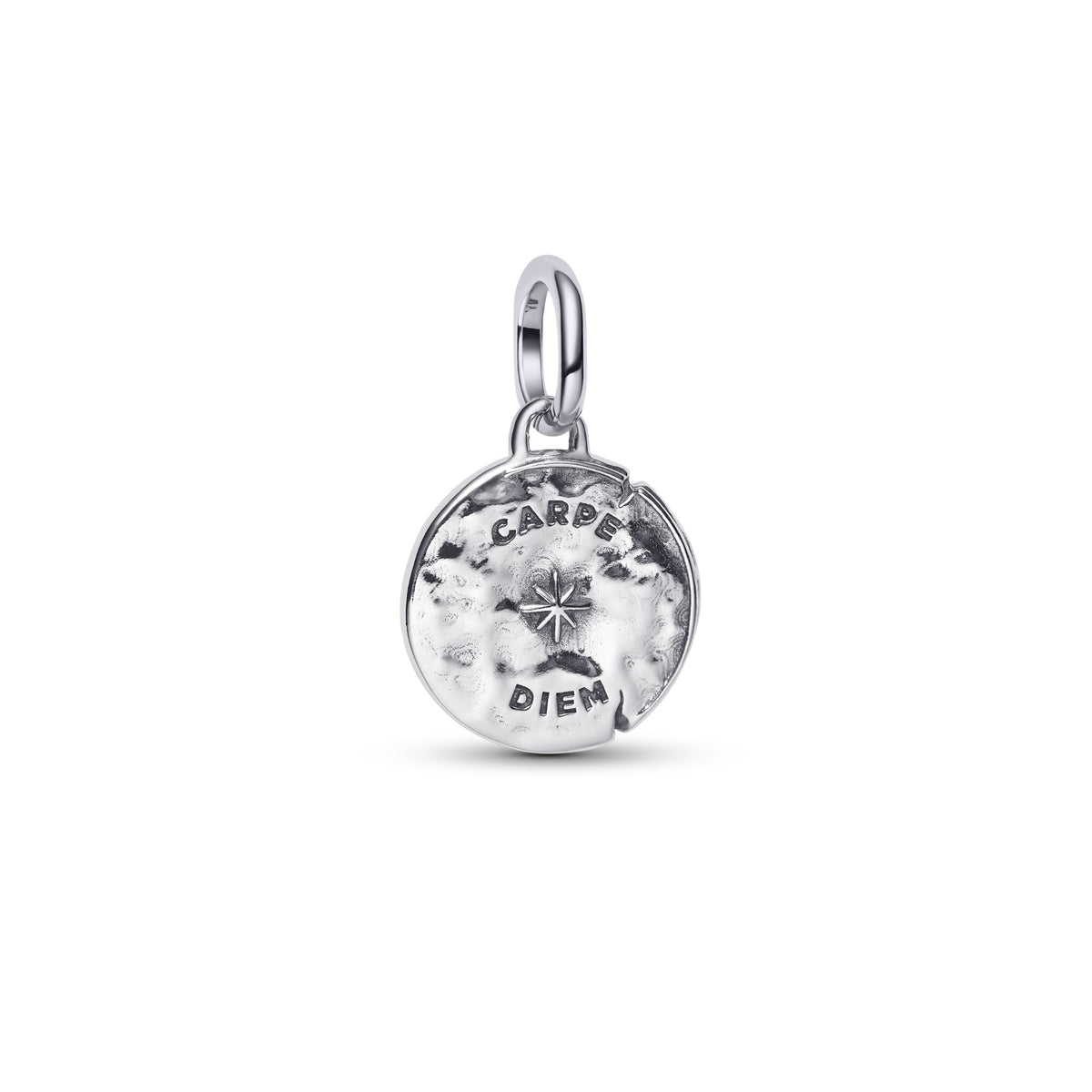 Pandora Medaillonbedel schedel zilver 794089C01