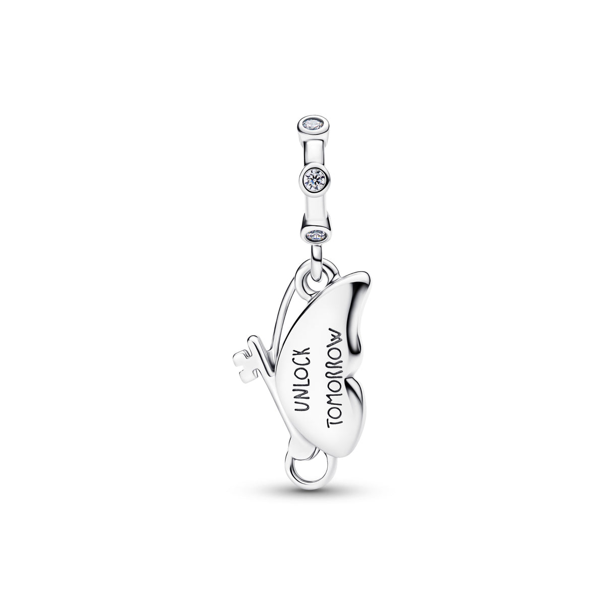 Pandora Hangende bedel met vleugels zilver 794241C01