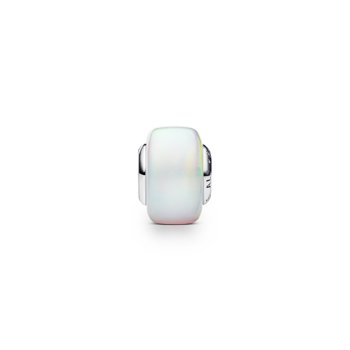 Pandora Opaalachtige bedel zilver 794245C01