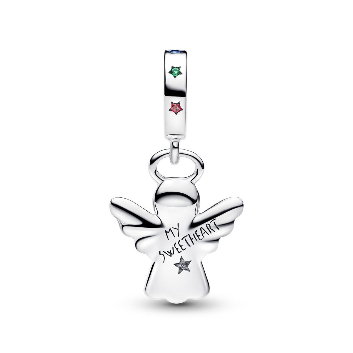 Pandora Peperkoek Engel Hangende Bedel zilver 794247C01