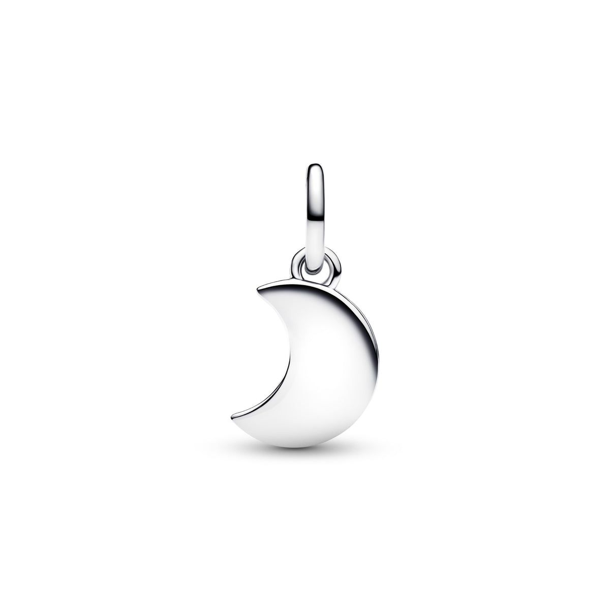 Pandora Halve maan dubbele hangende bedel zilver 794272C01