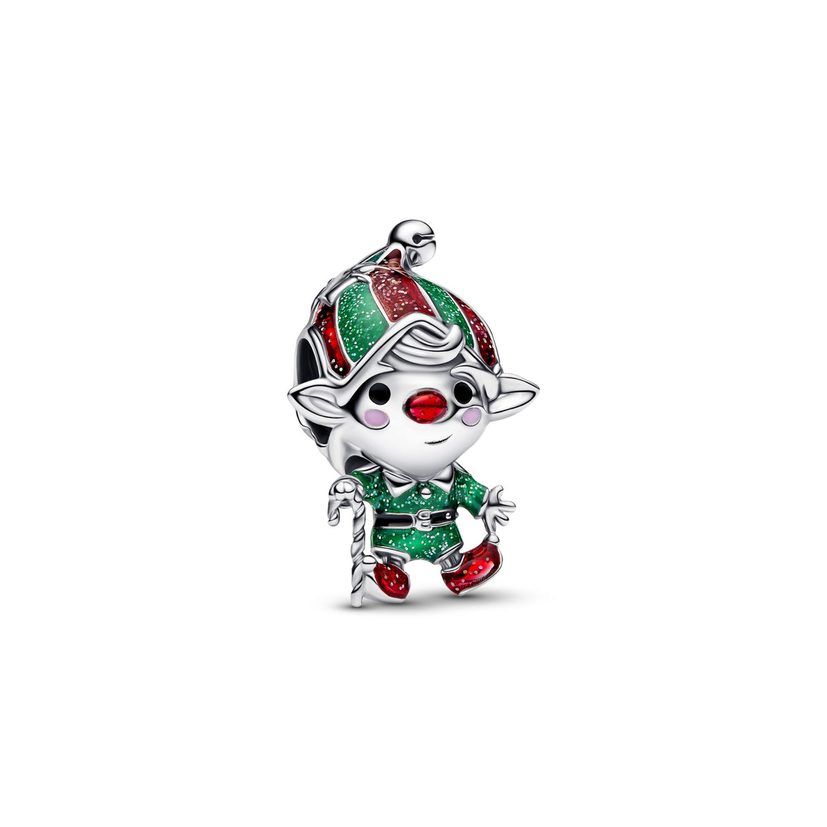 Pandora Beweegbare Elf Bedel zilver
