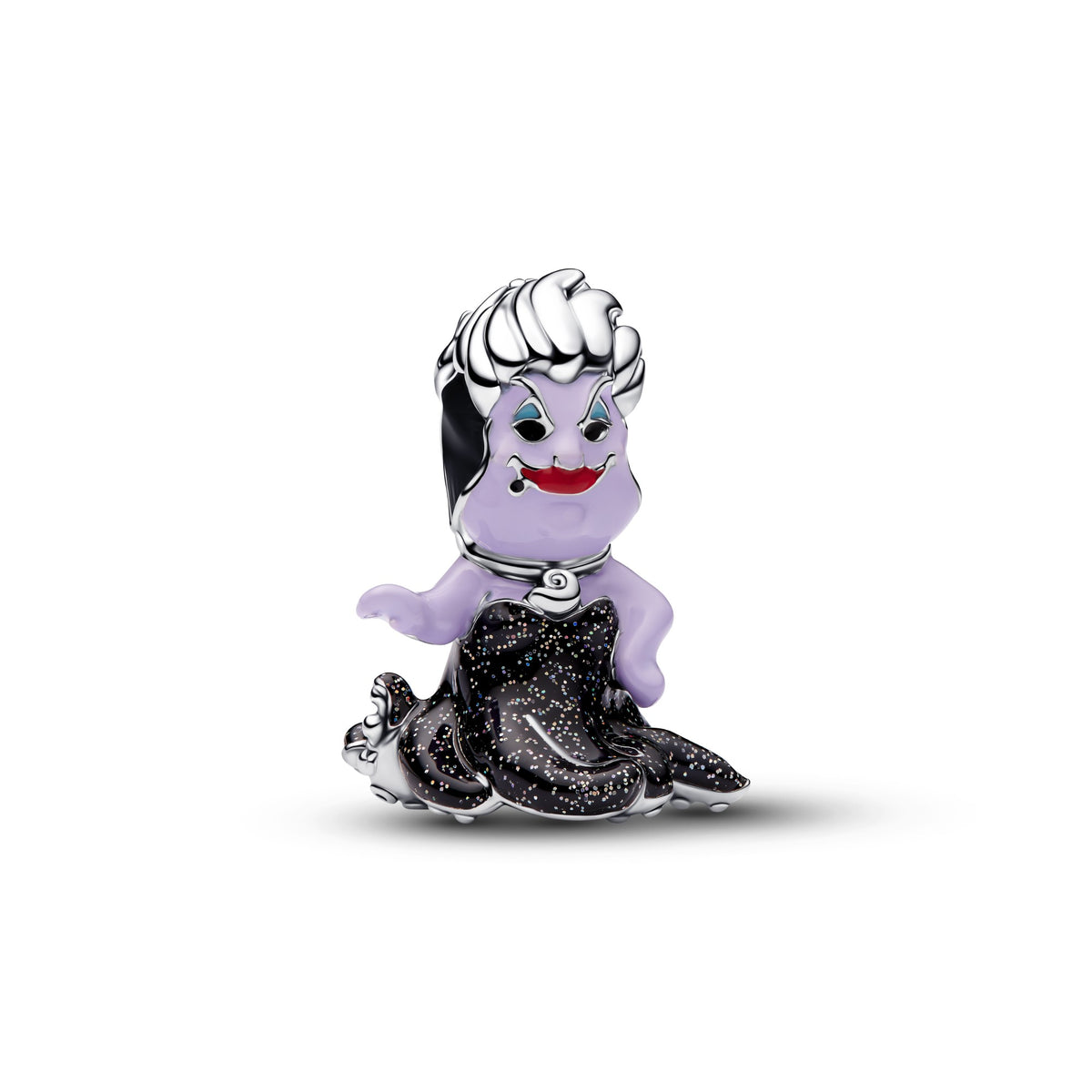 Pandora Disney Schurken Ursula Bedel zilver