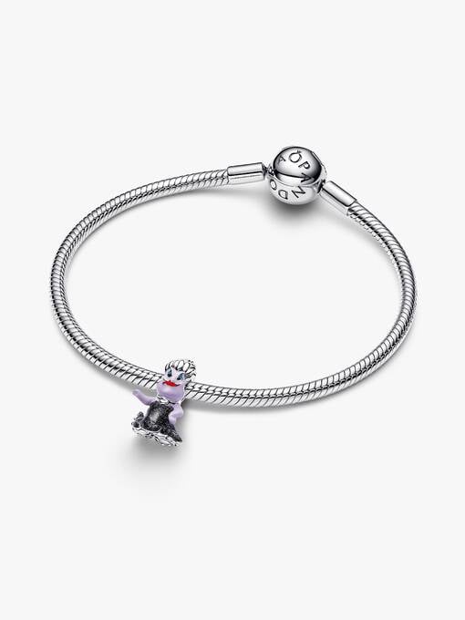 Pandora Disney Schurken Ursula Bedel zilver - 794331C01