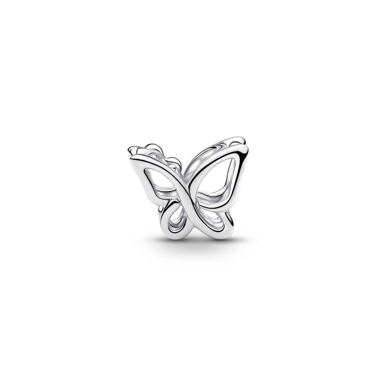Pandora Opengewerkte Vlinder Bedel zilver 794369C01