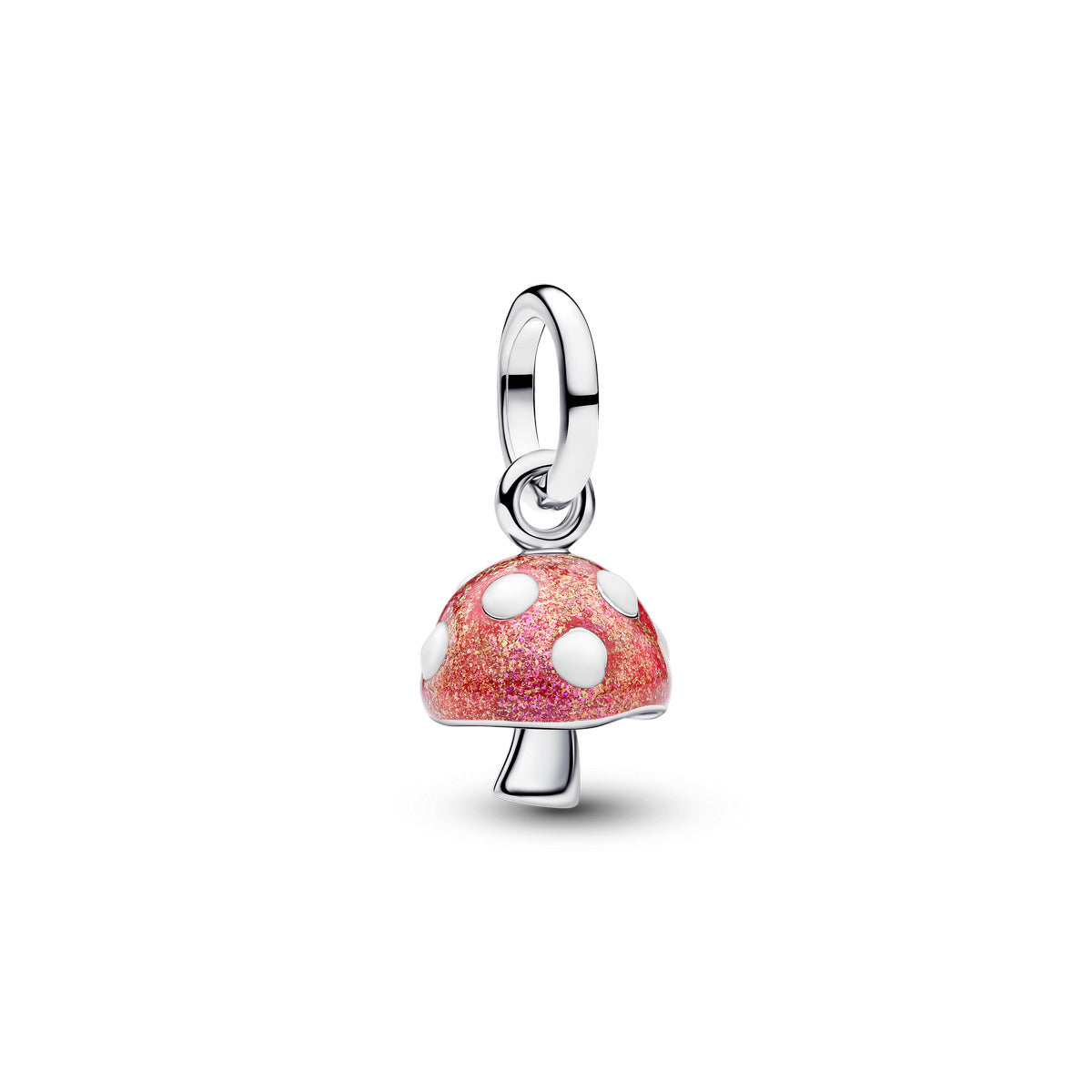 Pandora Glow-in-the-dark paddenstoel hangende bedel zilver - 794376C01