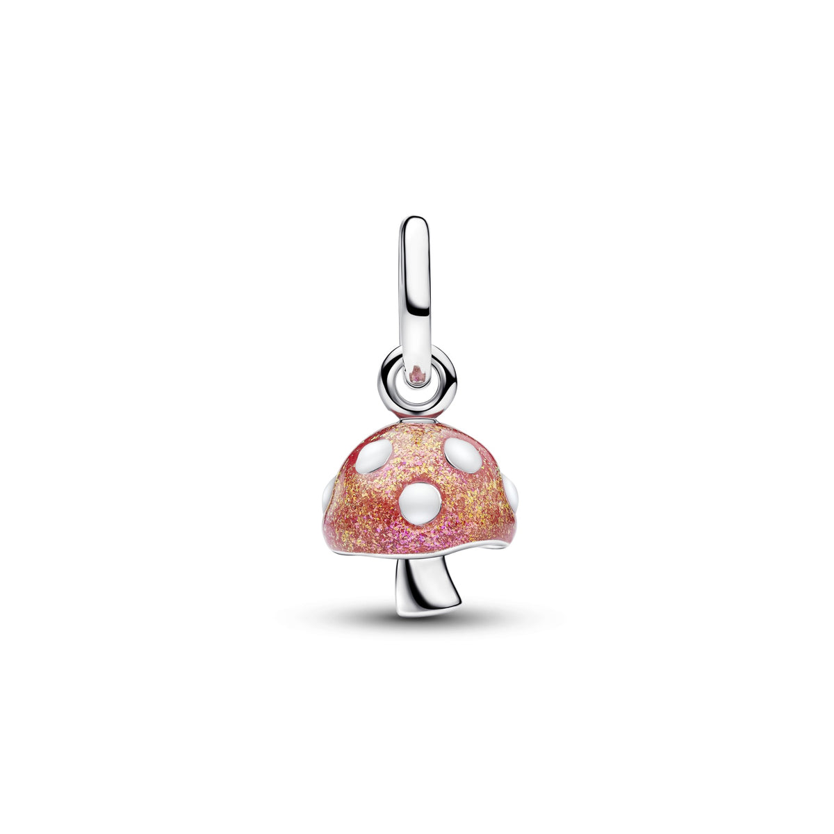Pandora Glow-in-the-dark paddenstoel hangende bedel zilver 794376C01