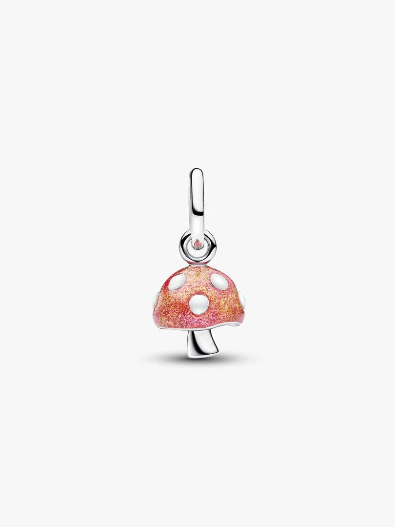Pandora Glow-in-the-dark paddenstoel hangende bedel zilver - 794376C01