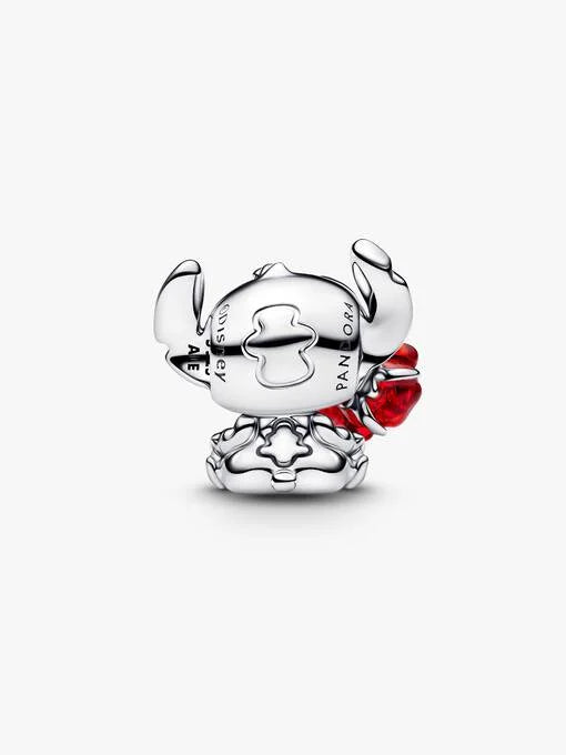 Pandora Disney Stitch muranoglazen bedel zilver - 794378C01