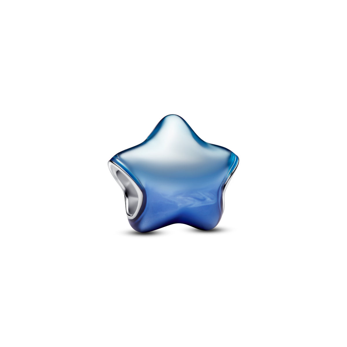 Pandora Blauwe Ster Bedel zilver - 794382C01