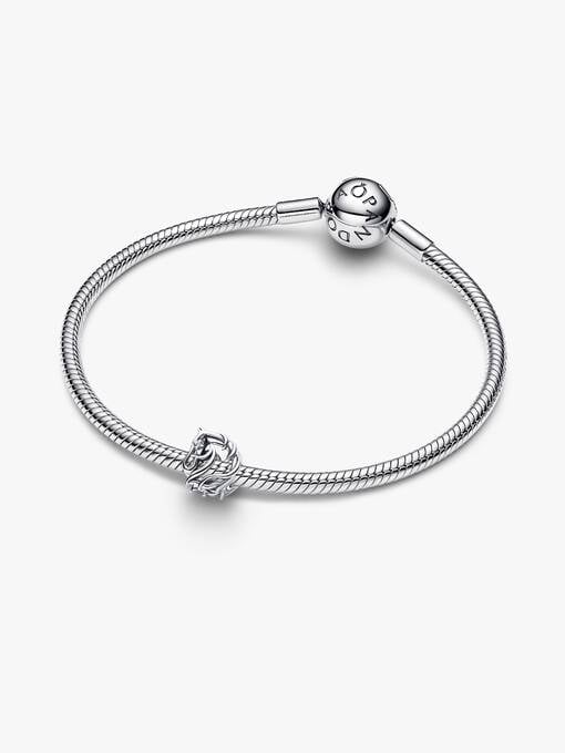 Pandora Opengewerkte Paardbedel zilver - 794430C01