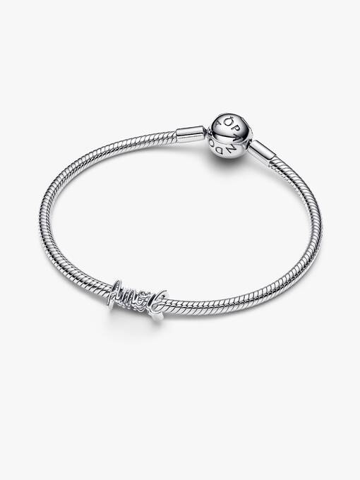 Pandora Amore Script Bedel zilver - 794434C00
