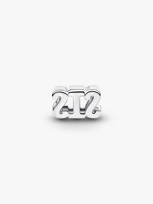 Pandora Sis Bedel zilver wit - 794454C01