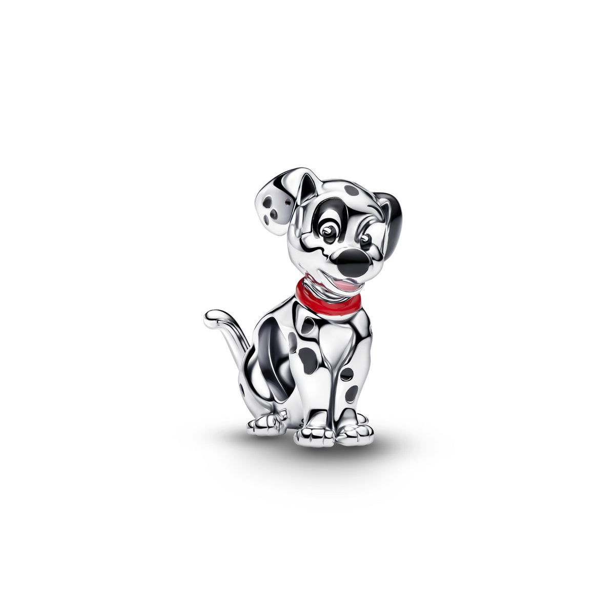Pandora Disney 101 Dalmatians Patch Bedel zilver