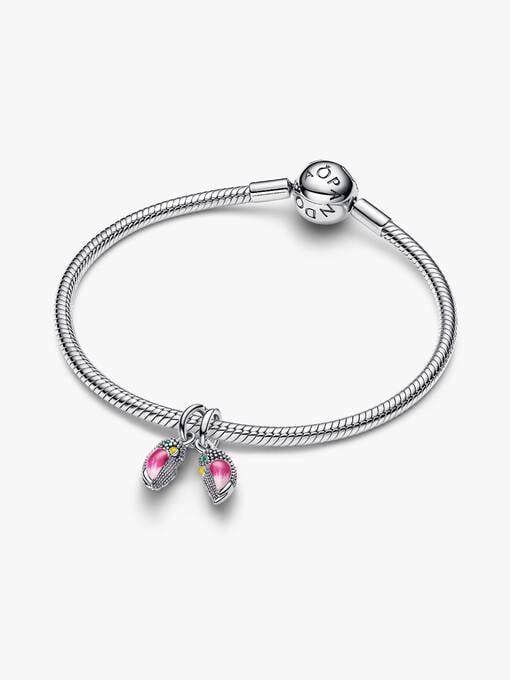 Pandora Love Birds Deelbare Hangende Bedel zilver - 794484C01