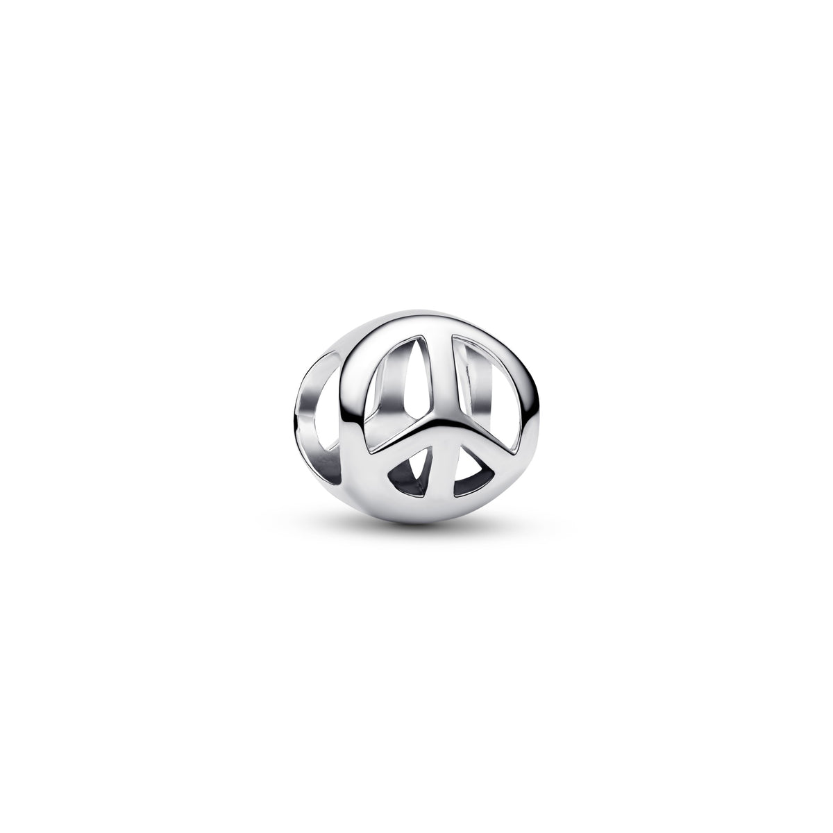 Pandora Minibedel zilver