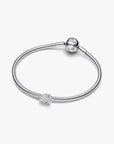 Pandora Getextureerde Olifant Minibedel 794528C00 – Zilver