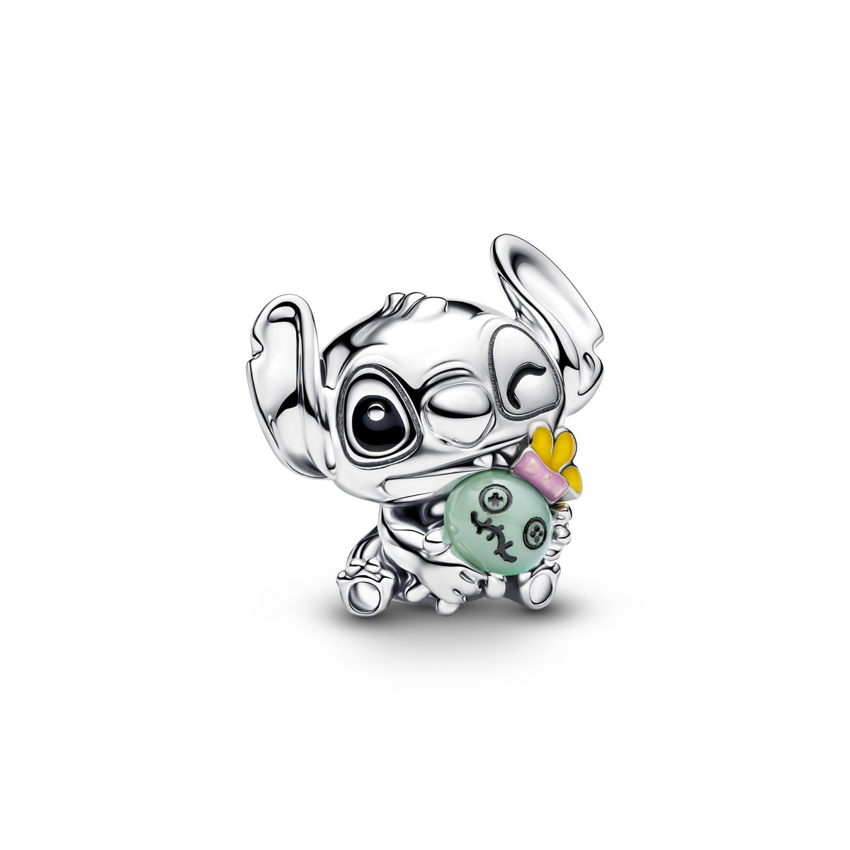 Pandora Disney Stitch & Scrump BedelScrump Bede zilver
