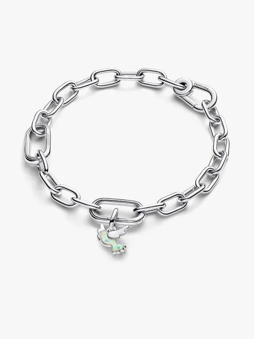 Pandora Witte Duif Mini Hangende Bedel zilver - 794566C01