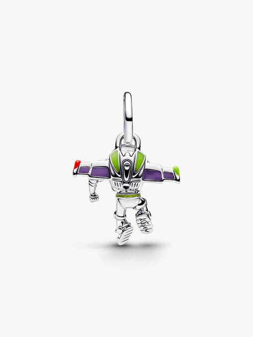 Pandora Disney Pixar Buzz Lightyear Hangende Bedel zilver 794604C01