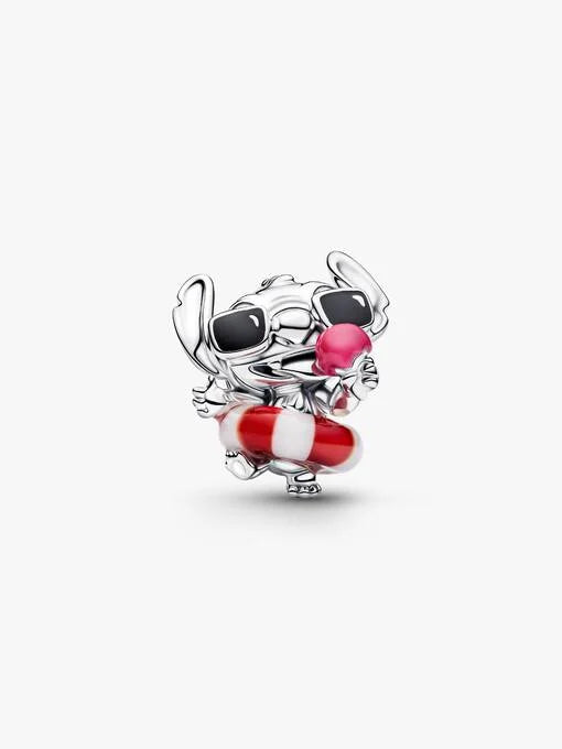 Pandora Disney Stitch Zomerplezier Bedel zilver 794642C01