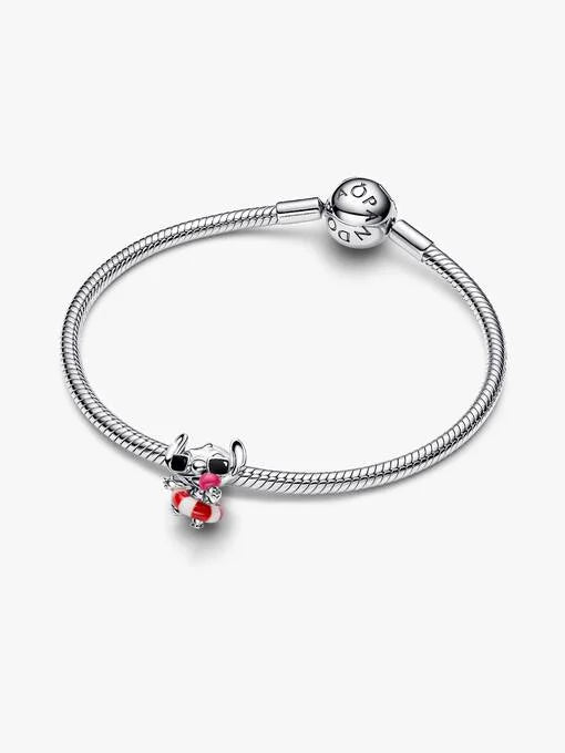 Pandora Disney Stitch Zomerplezier Bedel zilver 794642C01