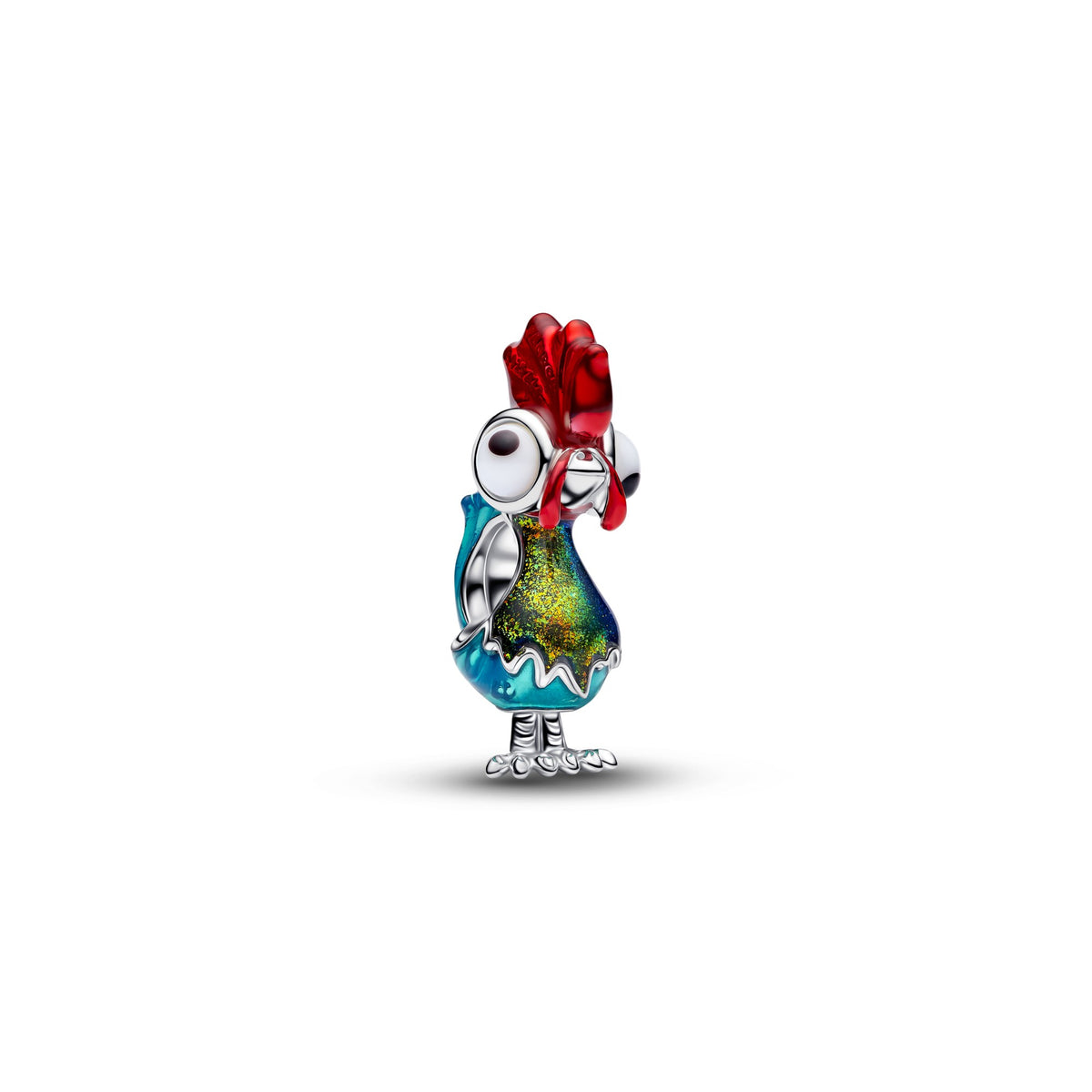 Pandora Disney Heihei Bedel zilver
