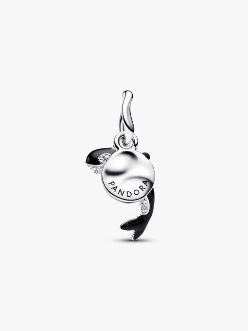 Pandora Orca Hangende Bedel zilver 794683C01
