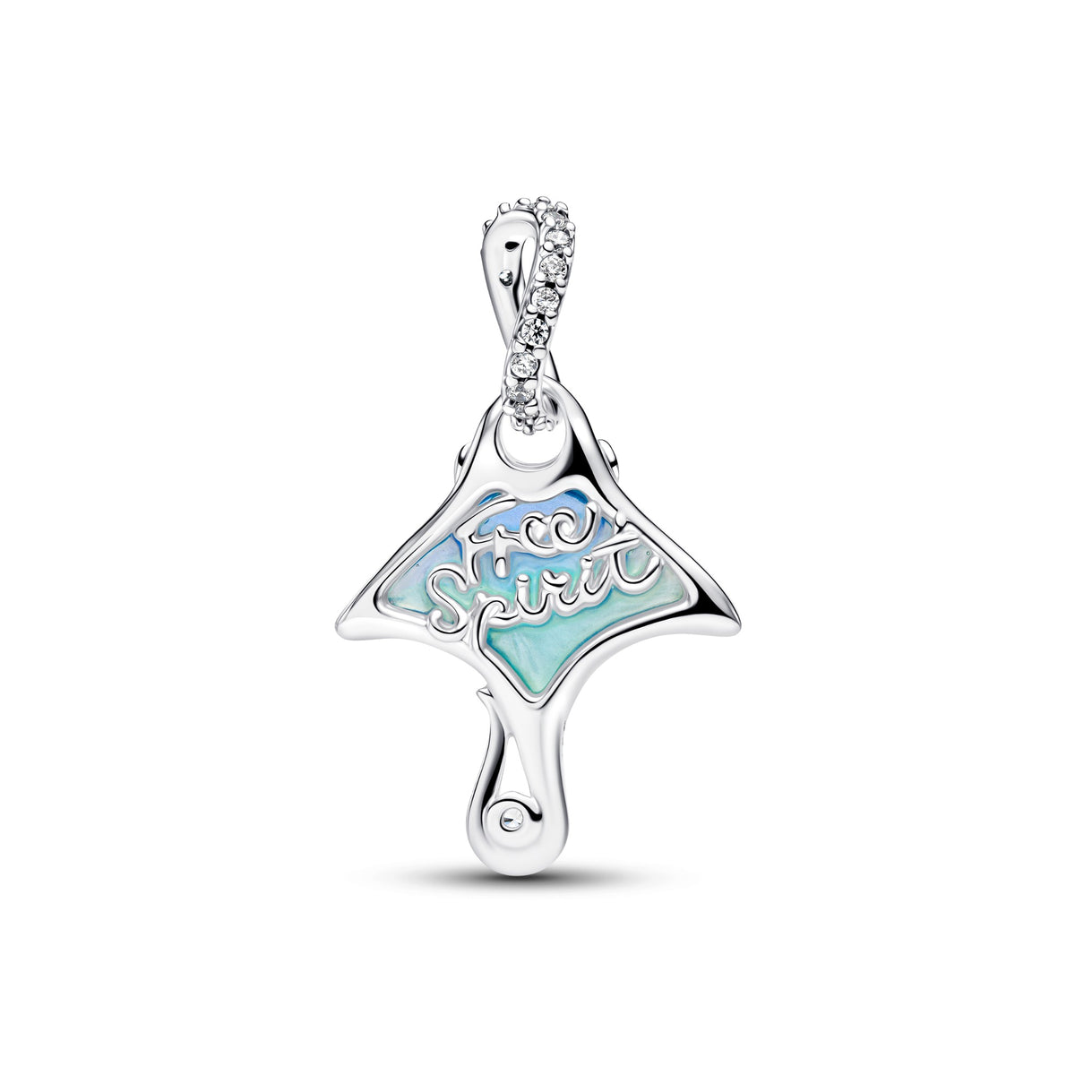 Pandora Manta Hangende Bedel zilver 794685C01