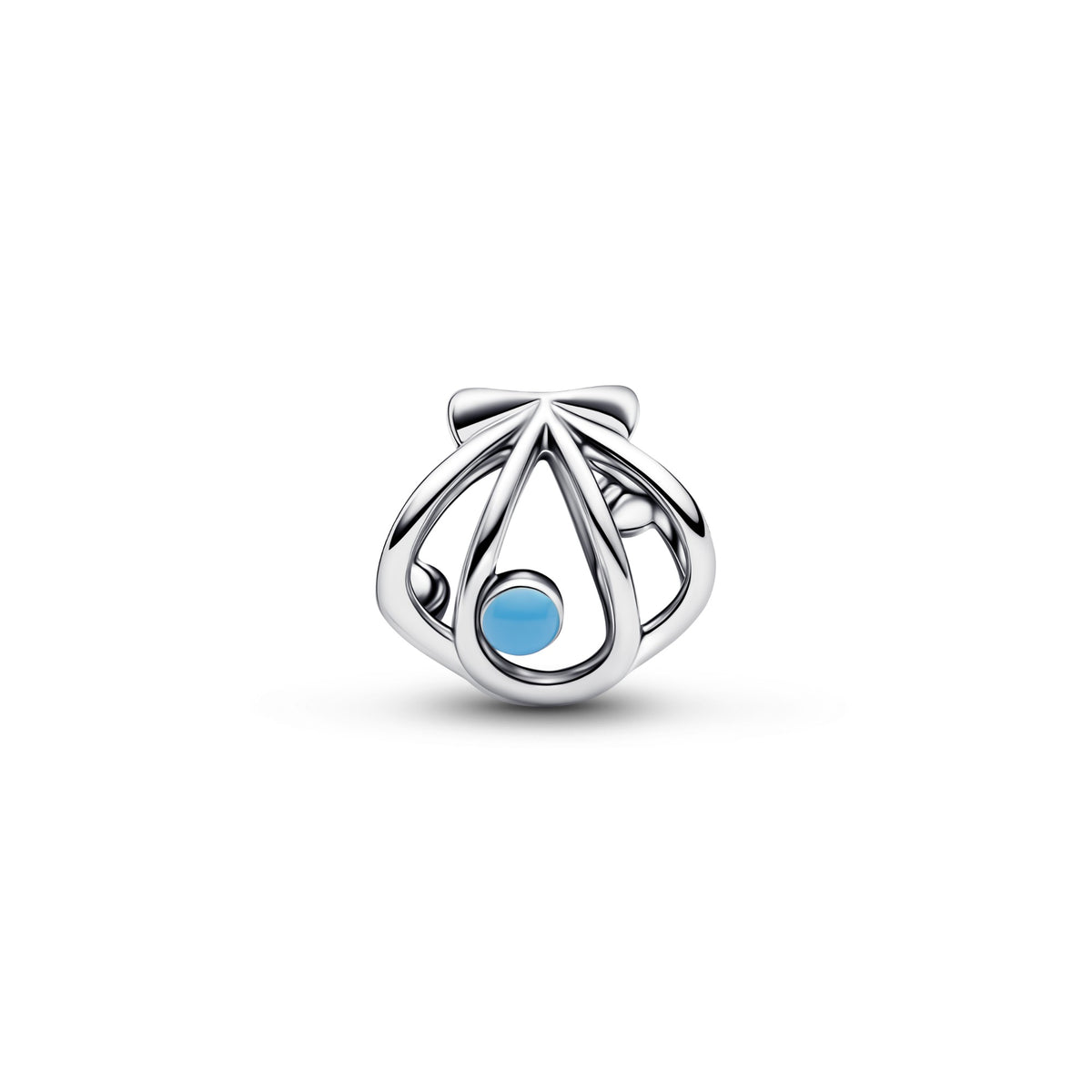 Pandora Opengewerkte Schelp Bedel zilver 794695C01