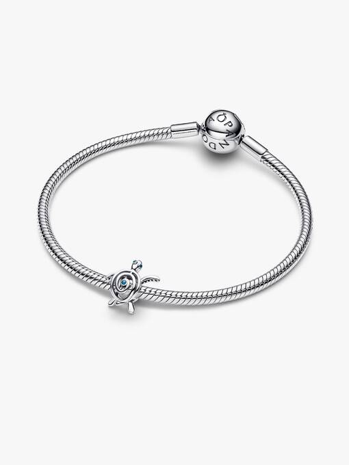 Pandora Opengewerkte Zeeschildpad Bedel zilver 794697C01