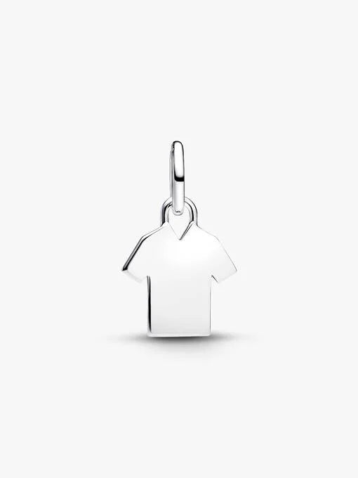 Pandora Graveerbaar Voetbalshirt Hangende Bedel zilver 794708C01