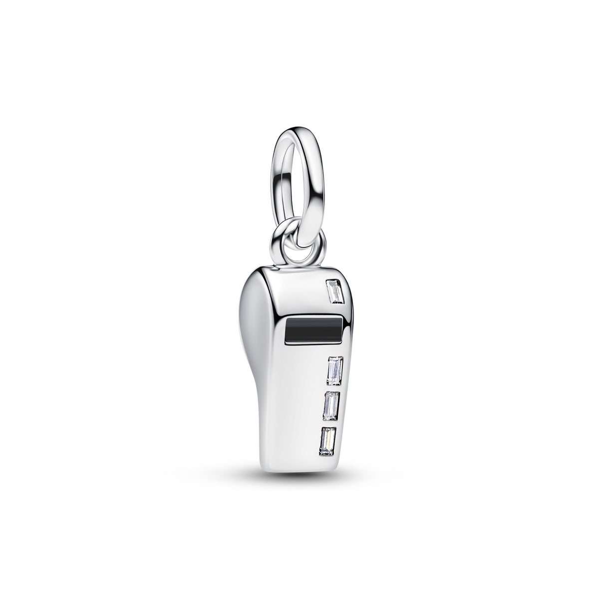 Pandora Scheidsrechter Fluitje Hangende Bedel zilver