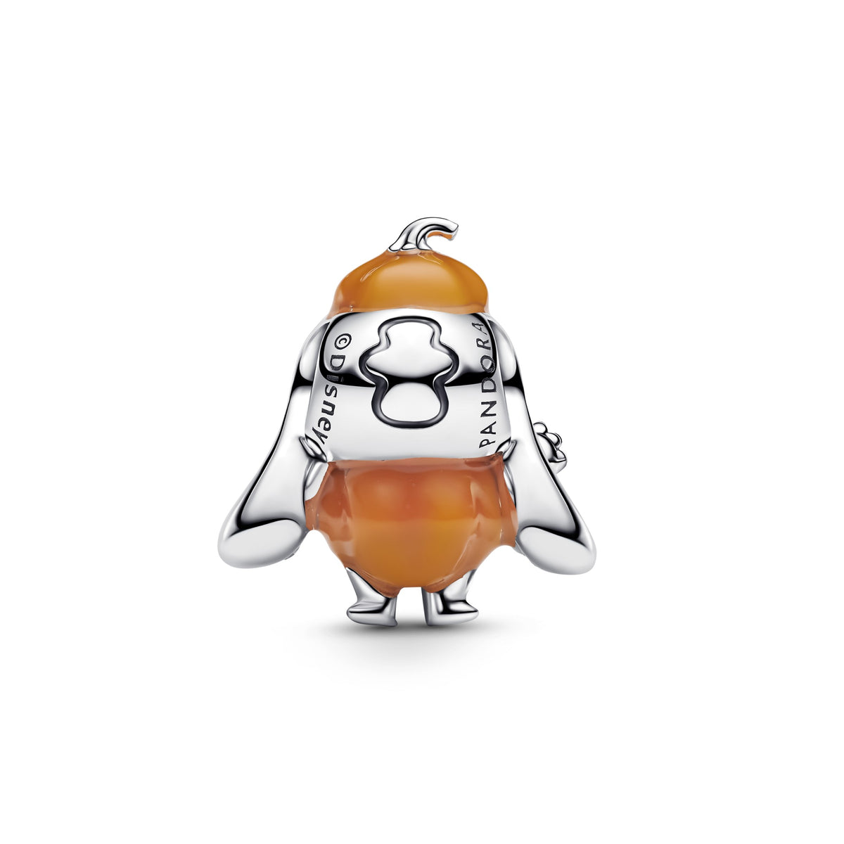 Pandora Disney Stitch Halloween Pompoen Bedel zilver 794730C01