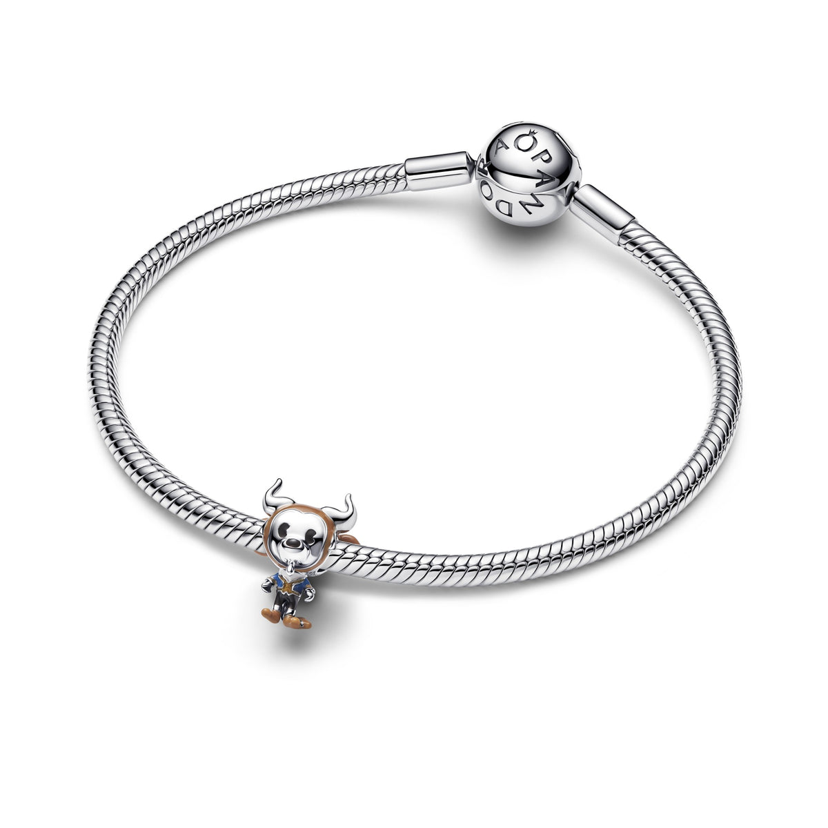 Pandora Disney Mickey Mouse als Beest Bedel zilver 794760C01