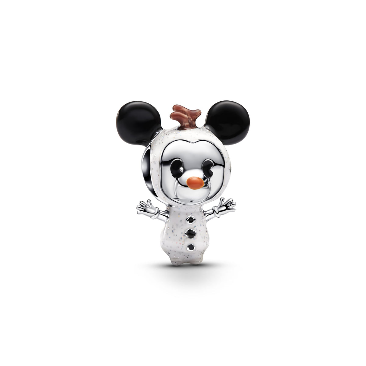 Pandora Disney Mickey Mouse als Olaf Bedel zilver