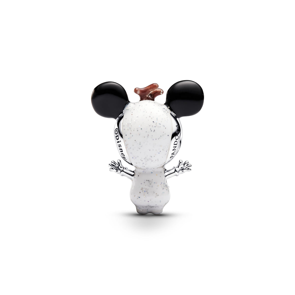 Pandora Disney Mickey Mouse als Olaf Bedel zilver 794764C01