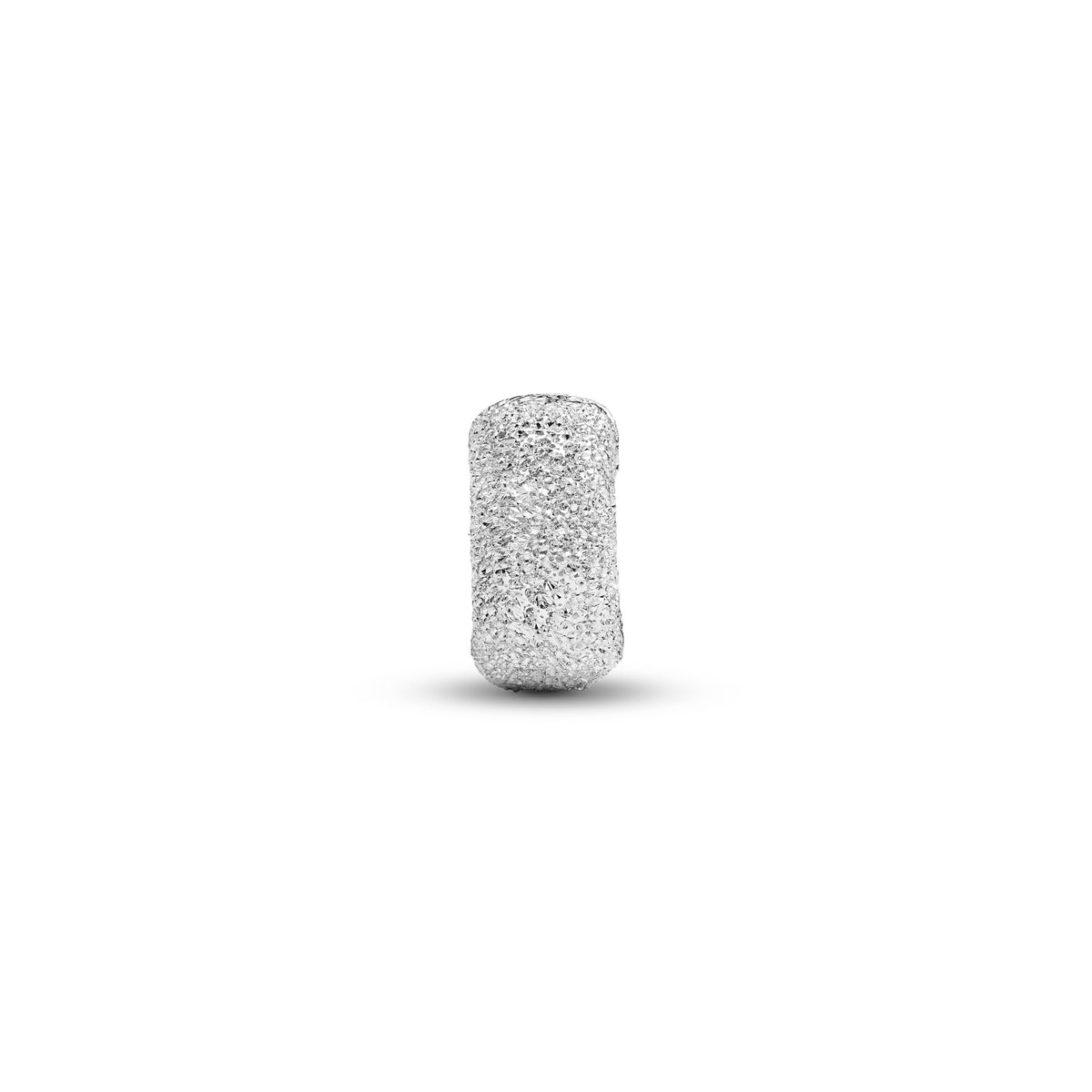 Pandora Getextureerde Mini Clipbedel zilver 794771C00