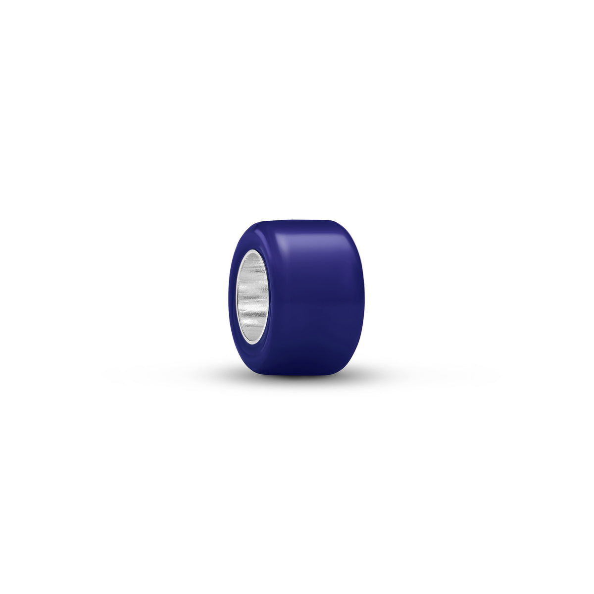 Pandora Blauw Muranoglas Minibedel zilver