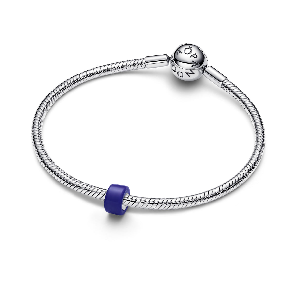 Pandora Blauw Muranoglas Minibedel zilver 794773C01