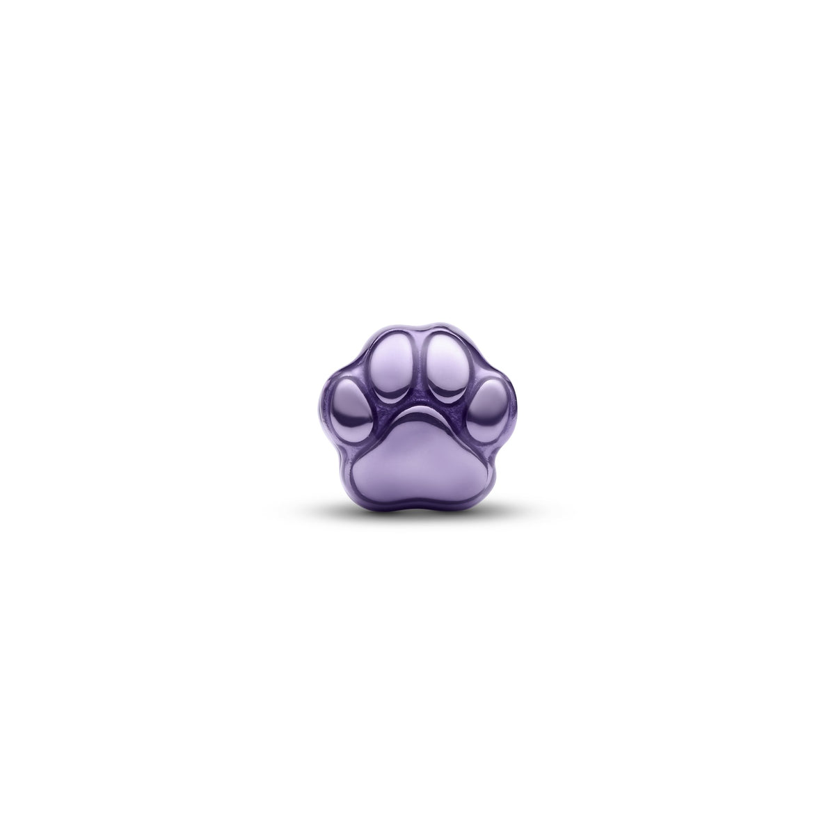 Pandora Paarse Pootafdruk Minibedel zilver 794782C01