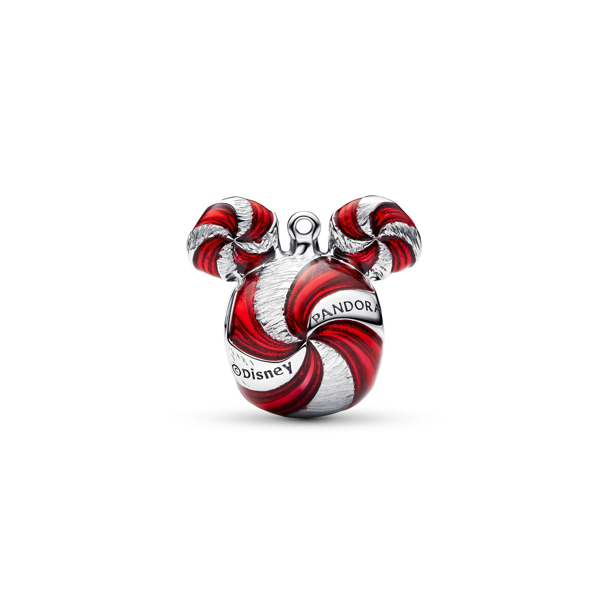 Pandora Disney Mickey Mouse Kerstbal Bedel zilver