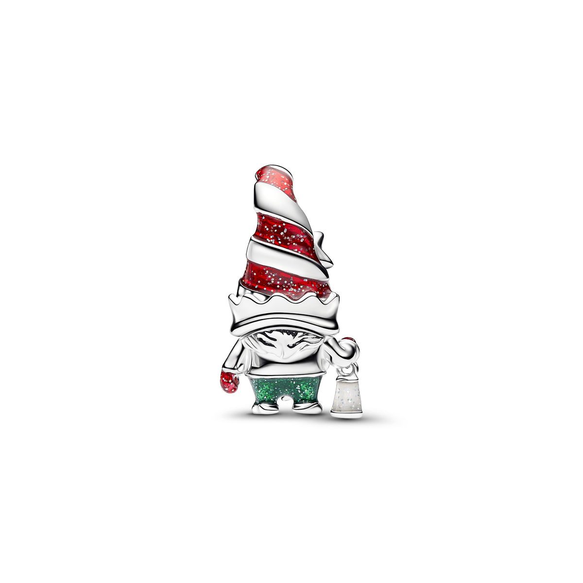 Pandora Glow-in-the-dark Kabouter Bedel zilver