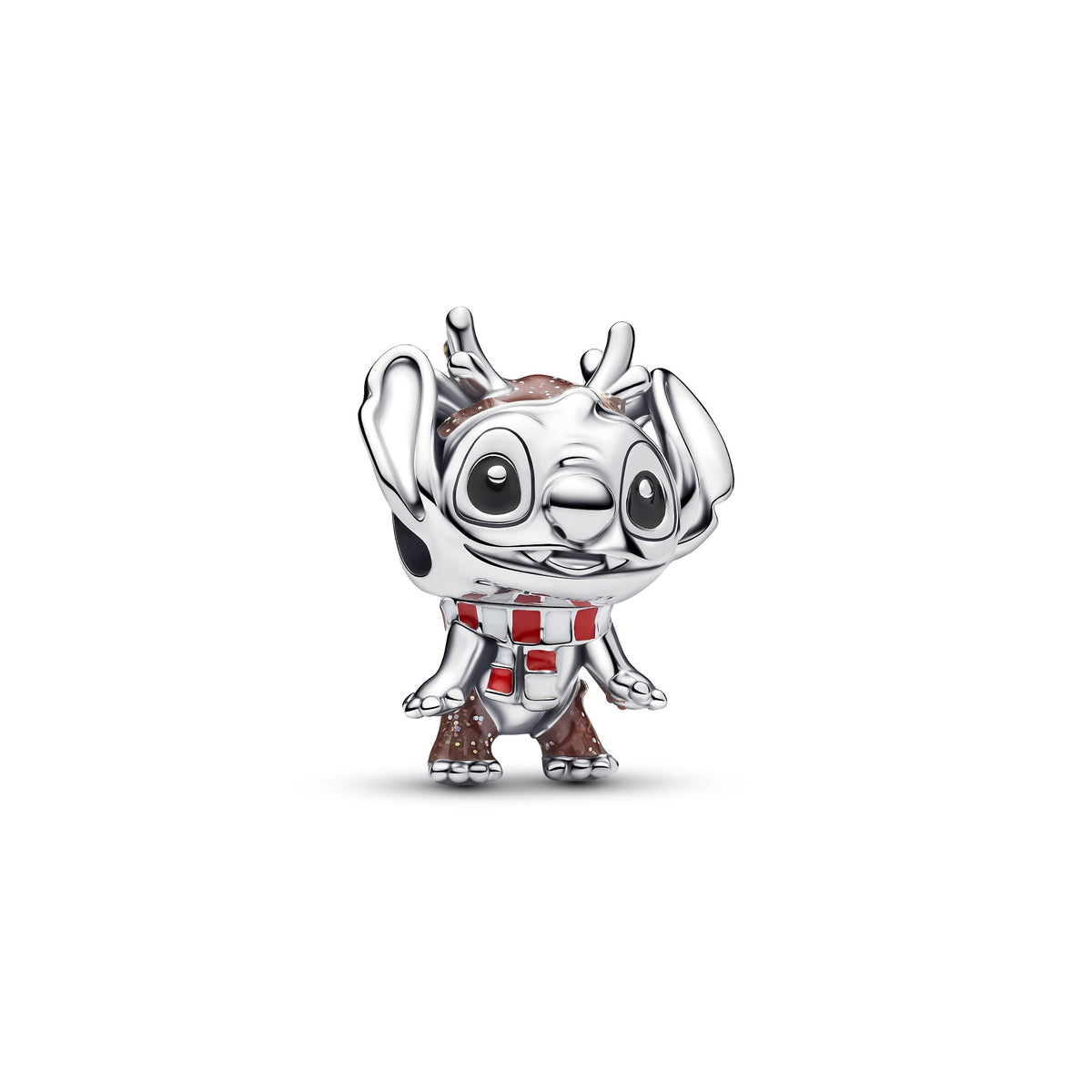 Pandora Disney Stitch Rendier Bedel zilver