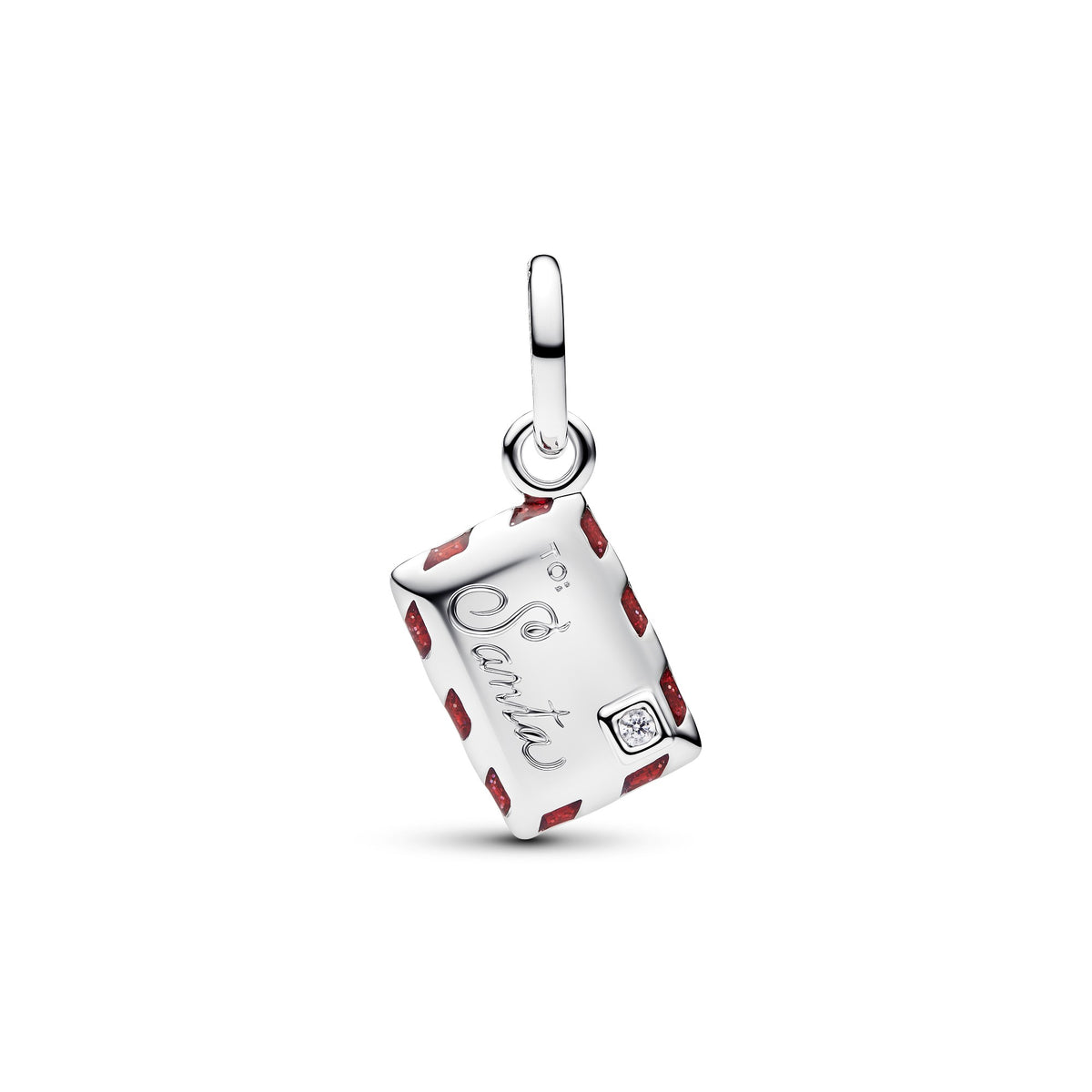 Pandora Brief aan de Kerstman Hangende Bedel zilver