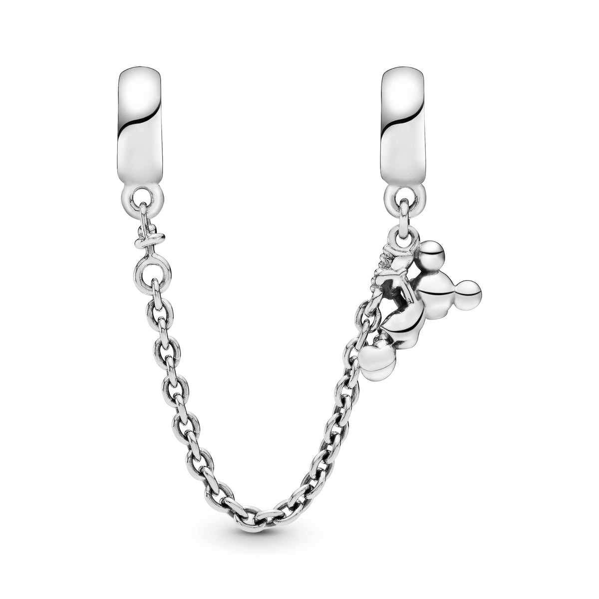 Pandora Disney, Climbing Mickey Veiligheidsketting zilver 797173CZR